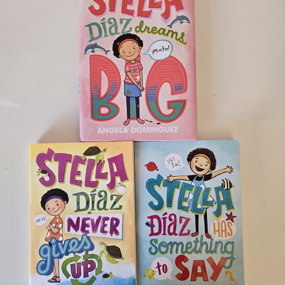 Stella Díaz Book Set for Kids